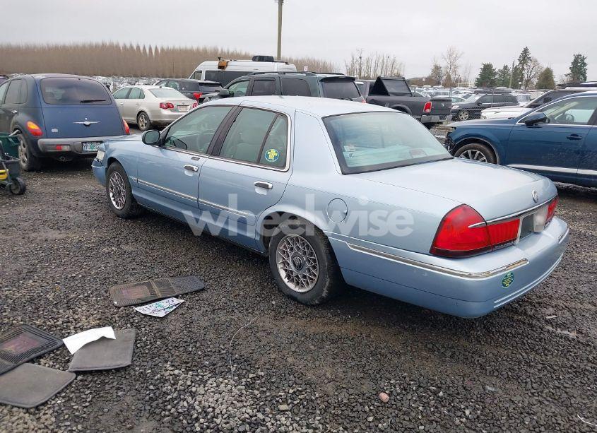 Photo 3 of 1999 Mercury Grand MARQUIS GS (VIN 2MEFM74W9XX699208)