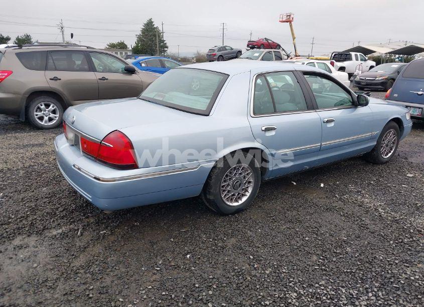 Photo 4 of 1999 Mercury Grand MARQUIS GS (VIN 2MEFM74W9XX699208)