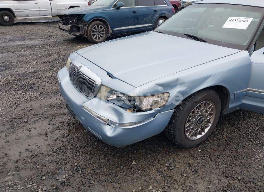 Photo 6 of 1999 Mercury Grand MARQUIS GS (VIN 2MEFM74W9XX699208)