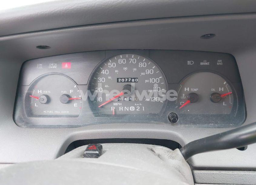 Photo 7 of 1999 Mercury Grand MARQUIS GS (VIN 2MEFM74W9XX699208)