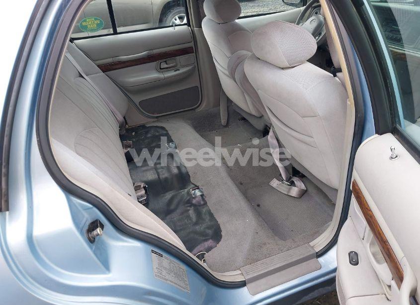 Photo 8 of 1999 Mercury Grand MARQUIS GS (VIN 2MEFM74W9XX699208)