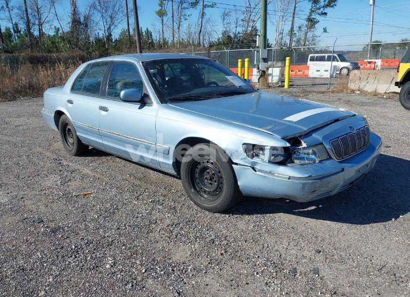 1999 Mercury Grand MARQUIS GS (VIN 2MEFM74W9XX721904) main photo