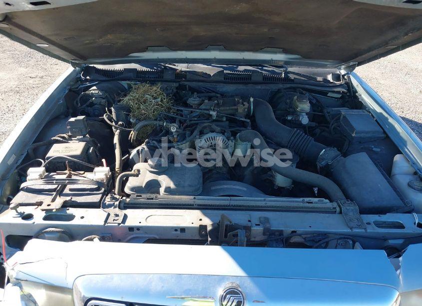 Photo 10 of 1999 Mercury Grand MARQUIS GS (VIN 2MEFM74W9XX721904)