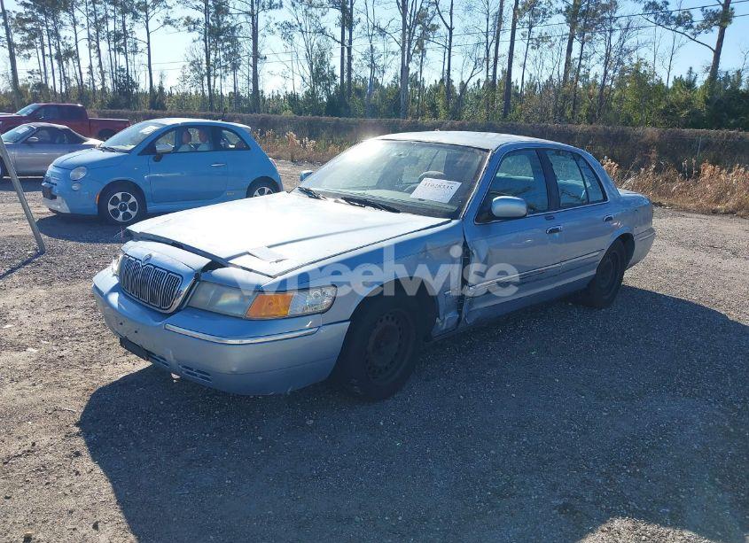 Photo 2 of 1999 Mercury Grand MARQUIS GS (VIN 2MEFM74W9XX721904)