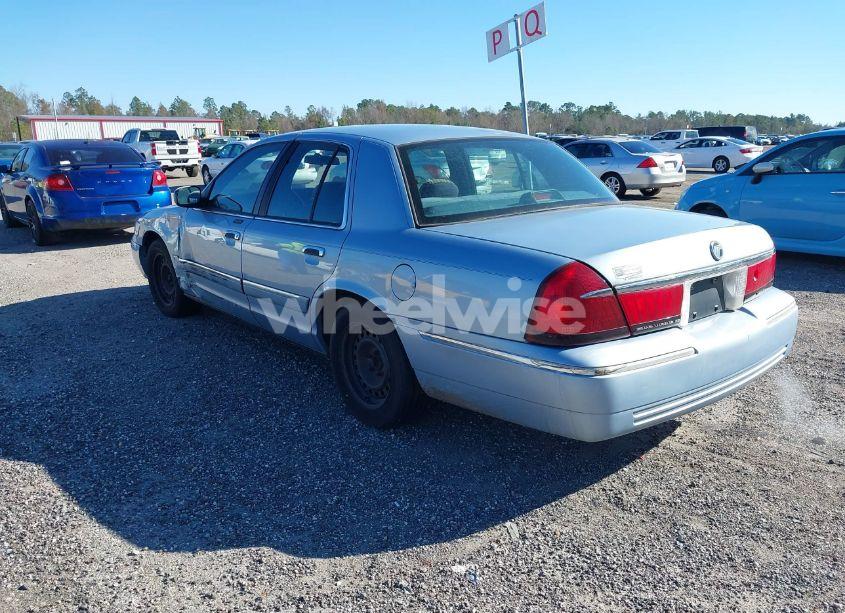 Photo 3 of 1999 Mercury Grand MARQUIS GS (VIN 2MEFM74W9XX721904)