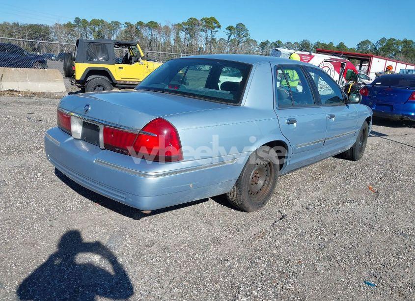 Photo 4 of 1999 Mercury Grand MARQUIS GS (VIN 2MEFM74W9XX721904)