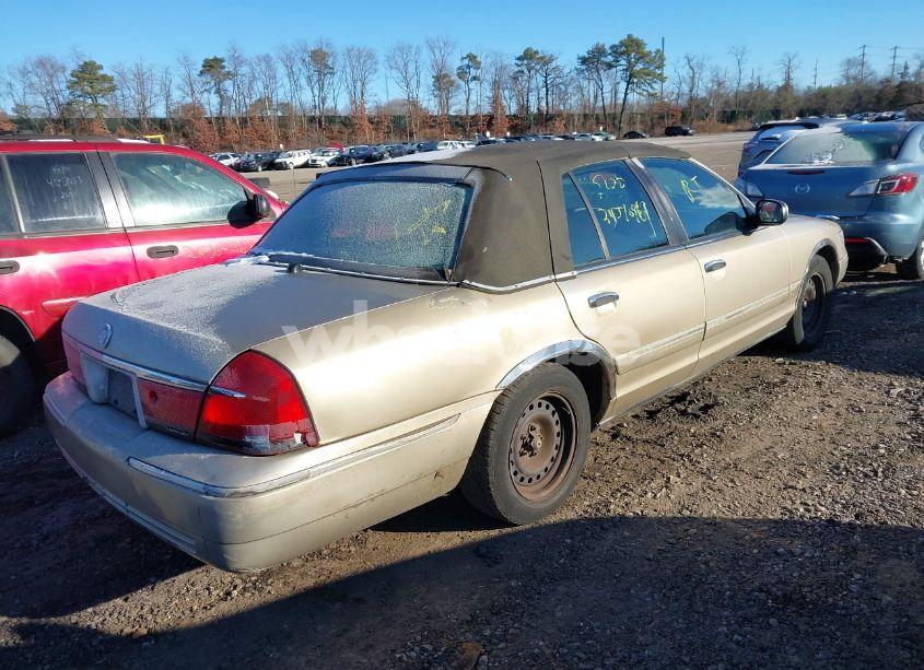 Photo 4 of 2000 Mercury Grand MARQUIS GS (VIN 2MEFM74W9YX718843)