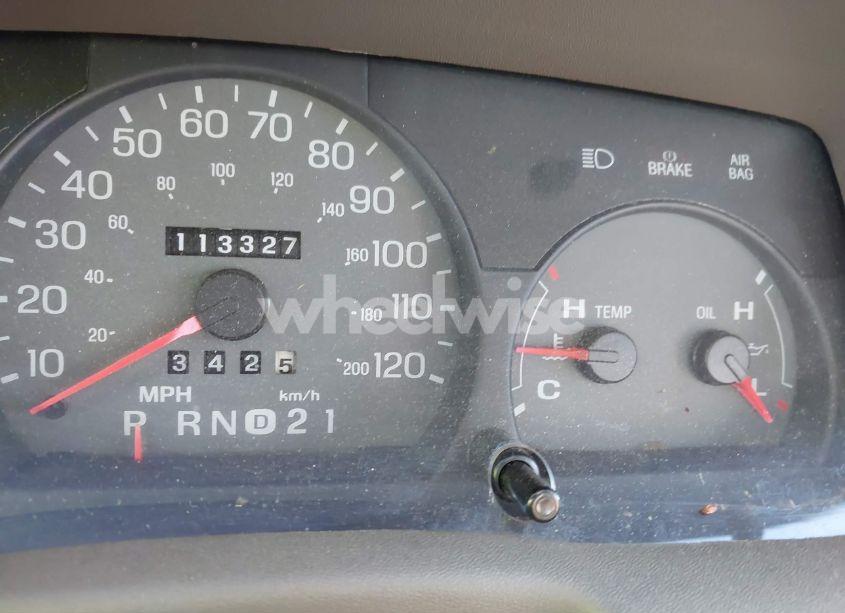 Photo 7 of 2000 Mercury Grand MARQUIS GS (VIN 2MEFM74W9YX718843)