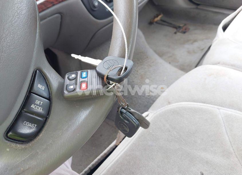 Photo 11 of 2002 Mercury Grand MARQUIS GS (VIN 2MEFM74WX2X631816)