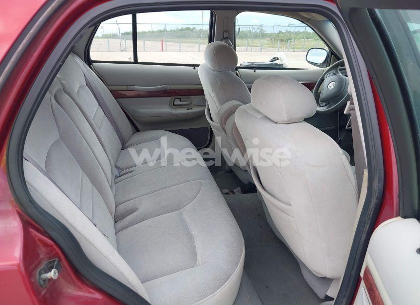 Photo 8 of 2002 Mercury Grand MARQUIS GS (VIN 2MEFM74WX2X631816)