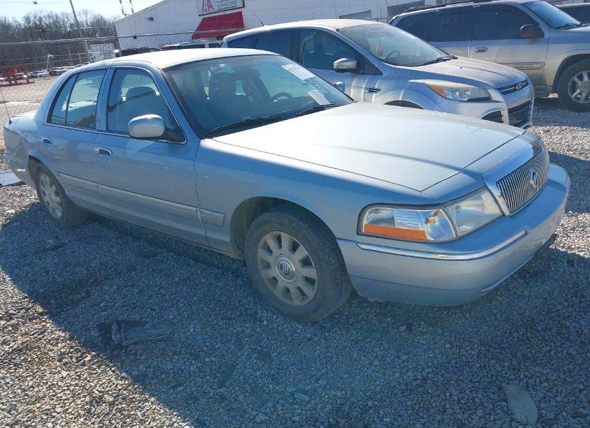2005 Mercury Grand MARQUIS GS (VIN 2MEFM74WX5X609318) main photo