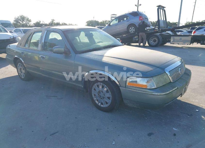 2005 Mercury Grand MARQUIS GS (VIN 2MEFM74WX5X627625) main photo