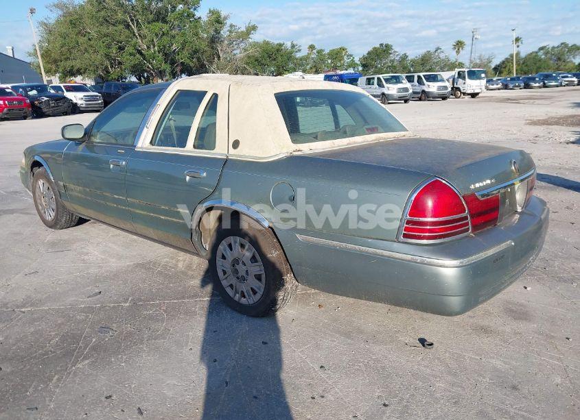 Photo 3 of 2005 Mercury Grand MARQUIS GS (VIN 2MEFM74WX5X627625)