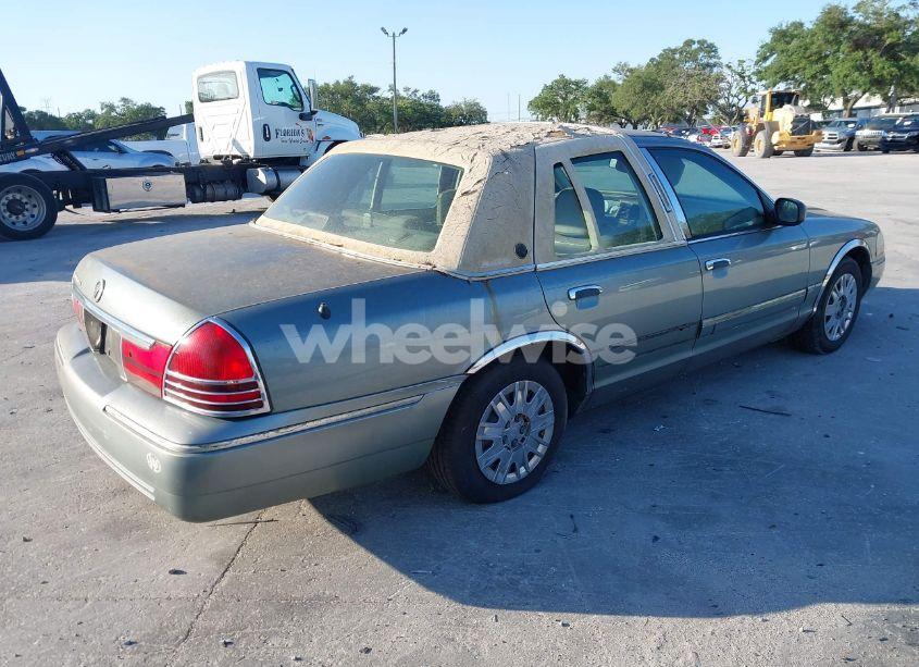 Photo 4 of 2005 Mercury Grand MARQUIS GS (VIN 2MEFM74WX5X627625)