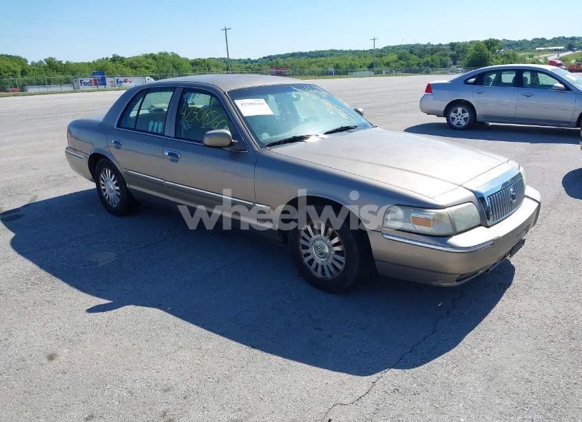 2006 Mercury Grand MARQUIS LS (VIN 2MEFM75V06X629469) main photo