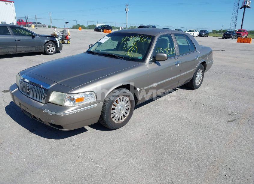 Photo 2 of 2006 Mercury Grand MARQUIS LS (VIN 2MEFM75V06X629469)