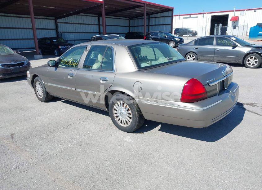 Photo 3 of 2006 Mercury Grand MARQUIS LS (VIN 2MEFM75V06X629469)