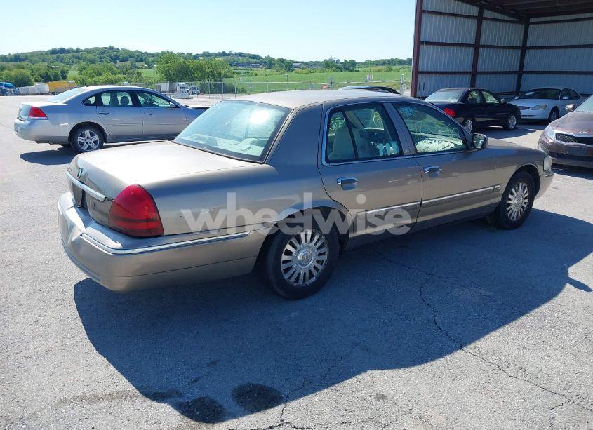 Photo 4 of 2006 Mercury Grand MARQUIS LS (VIN 2MEFM75V06X629469)