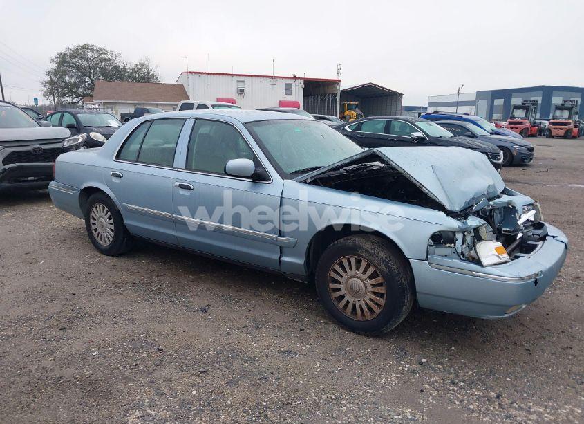 2007 Mercury Grand MARQUIS LS (VIN 2MEFM75V07X621633) main photo