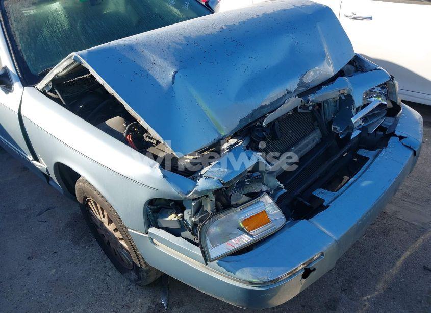 Photo 12 of 2007 Mercury Grand MARQUIS LS (VIN 2MEFM75V07X621633)