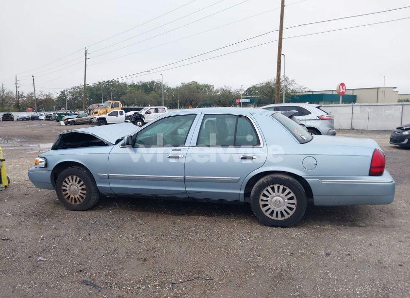 Photo 15 of 2007 Mercury Grand MARQUIS LS (VIN 2MEFM75V07X621633)