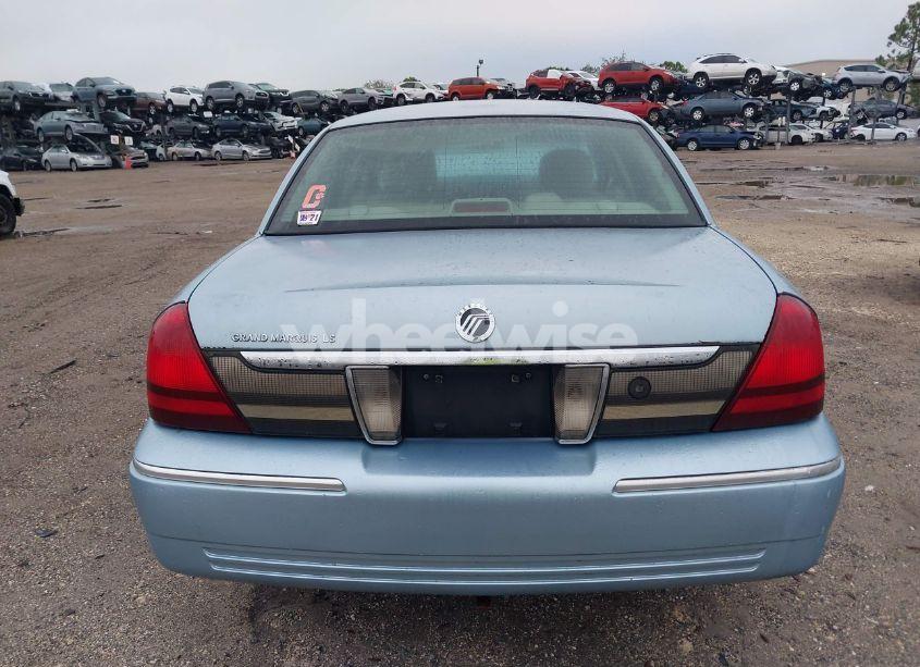 Photo 17 of 2007 Mercury Grand MARQUIS LS (VIN 2MEFM75V07X621633)