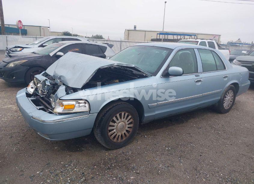 Photo 2 of 2007 Mercury Grand MARQUIS LS (VIN 2MEFM75V07X621633)