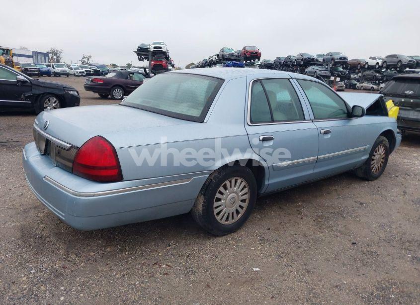 Photo 4 of 2007 Mercury Grand MARQUIS LS (VIN 2MEFM75V07X621633)