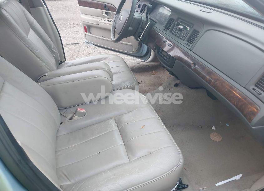 Photo 5 of 2007 Mercury Grand MARQUIS LS (VIN 2MEFM75V07X621633)