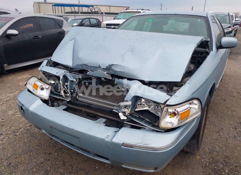 Photo 6 of 2007 Mercury Grand MARQUIS LS (VIN 2MEFM75V07X621633)