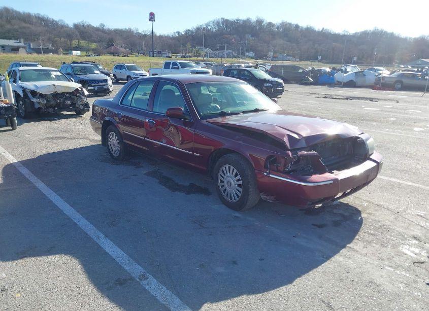 2007 Mercury Grand MARQUIS LS (VIN 2MEFM75V07X639453) main photo