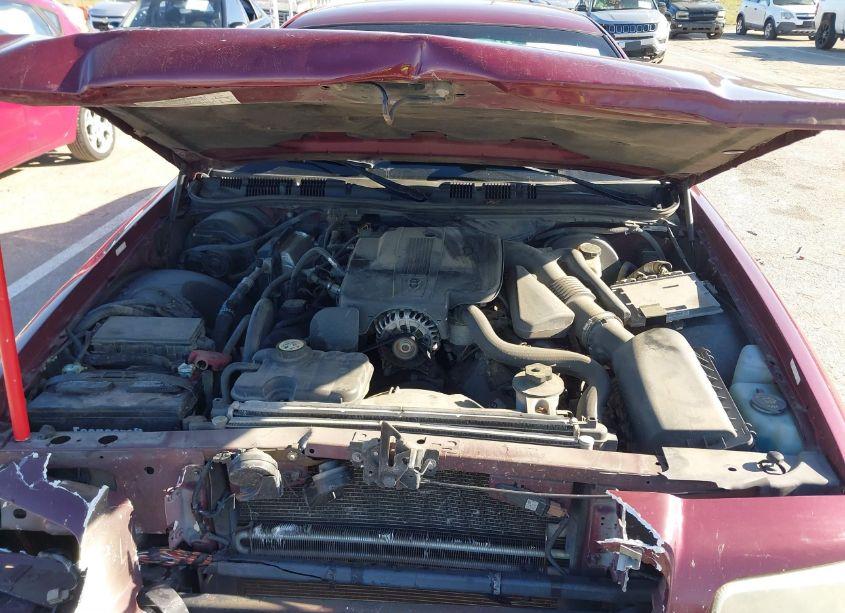 Photo 10 of 2007 Mercury Grand MARQUIS LS (VIN 2MEFM75V07X639453)