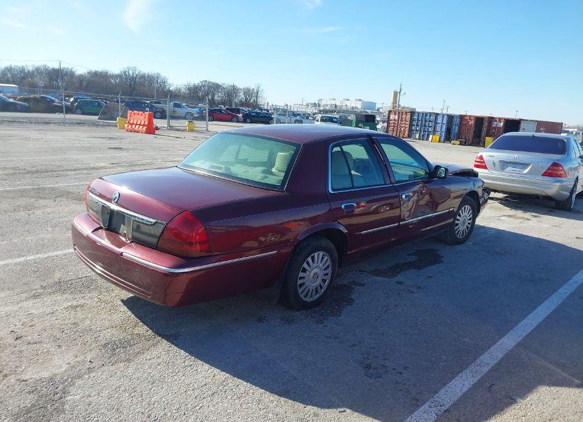 Photo 4 of 2007 Mercury Grand MARQUIS LS (VIN 2MEFM75V07X639453)