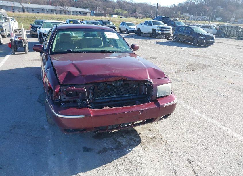 Photo 6 of 2007 Mercury Grand MARQUIS LS (VIN 2MEFM75V07X639453)