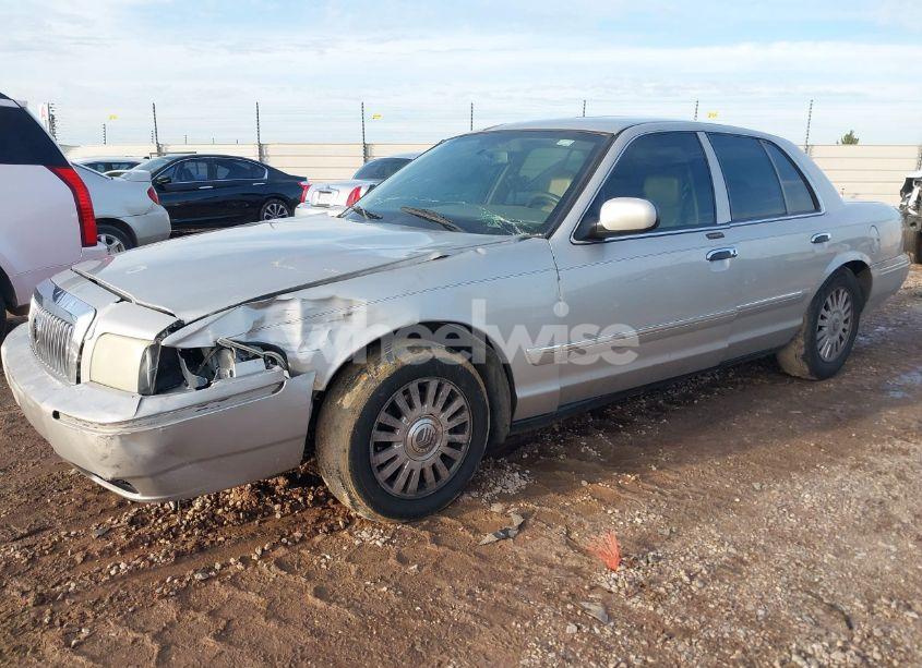 Photo 2 of 2008 Mercury Grand MARQUIS LS (VIN 2MEFM75V08X606745)
