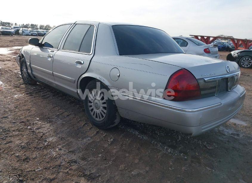 Photo 3 of 2008 Mercury Grand MARQUIS LS (VIN 2MEFM75V08X606745)
