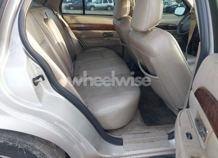 Photo 8 of 2008 Mercury Grand MARQUIS LS (VIN 2MEFM75V08X606745)