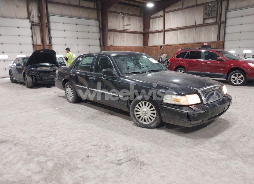 2008 Mercury Grand MARQUIS LS (VIN 2MEFM75V18X617284) main photo