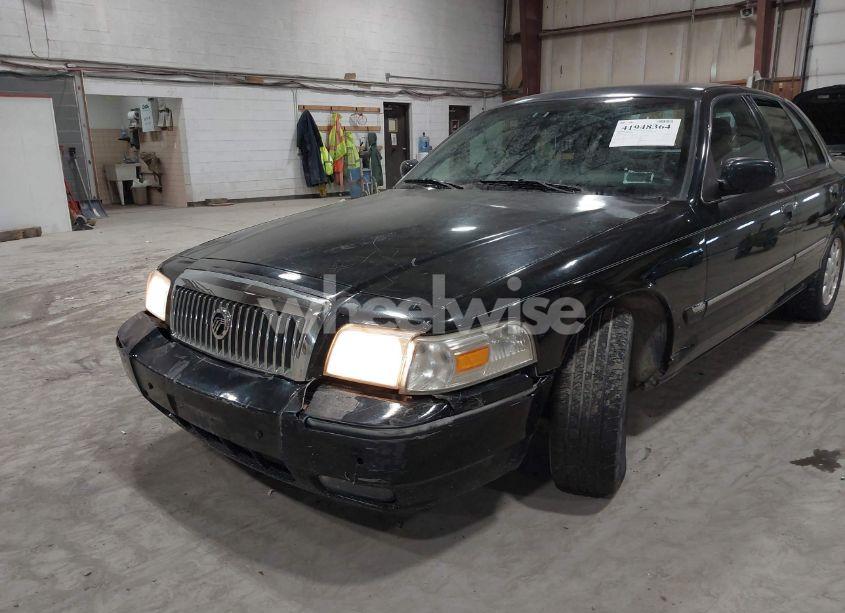Photo 13 of 2008 Mercury Grand MARQUIS LS (VIN 2MEFM75V18X617284)