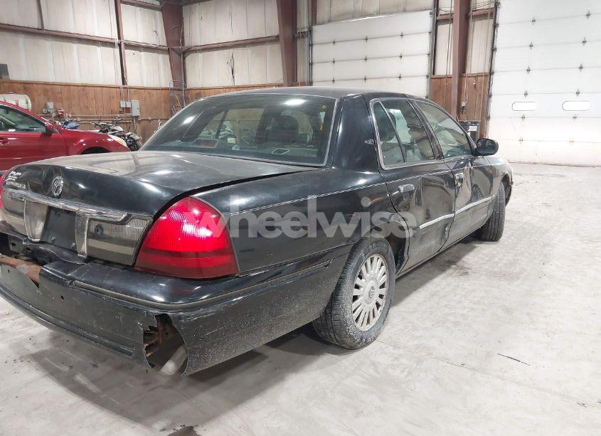 Photo 15 of 2008 Mercury Grand MARQUIS LS (VIN 2MEFM75V18X617284)