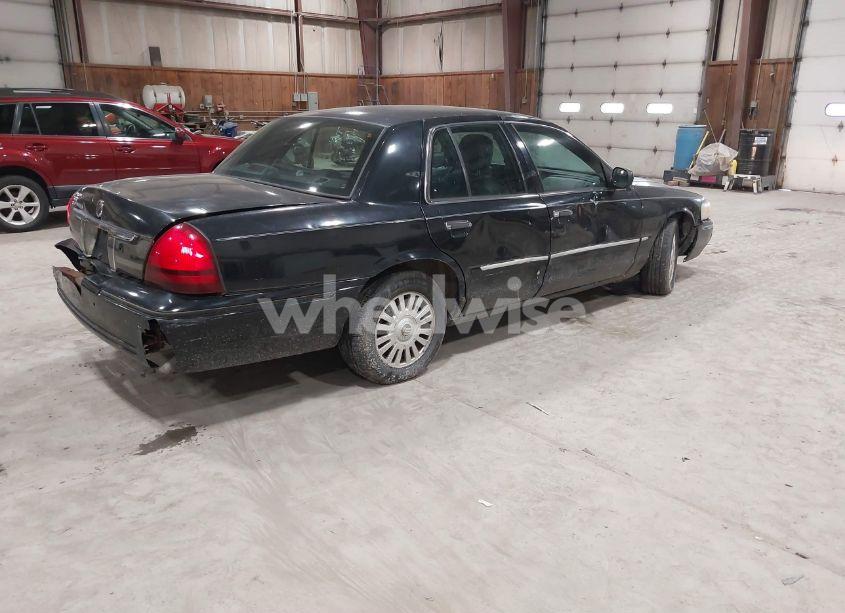 Photo 4 of 2008 Mercury Grand MARQUIS LS (VIN 2MEFM75V18X617284)