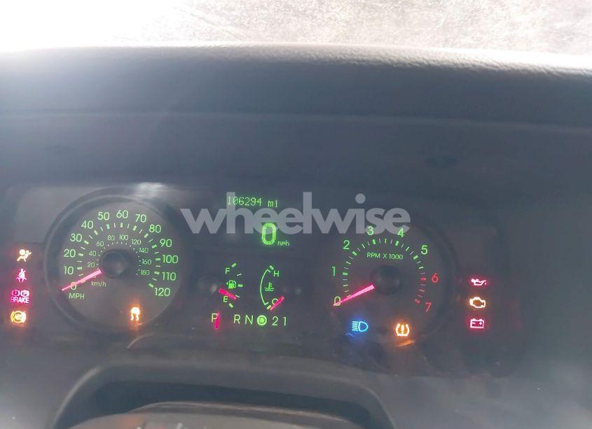 Photo 7 of 2008 Mercury Grand MARQUIS LS (VIN 2MEFM75V18X617284)