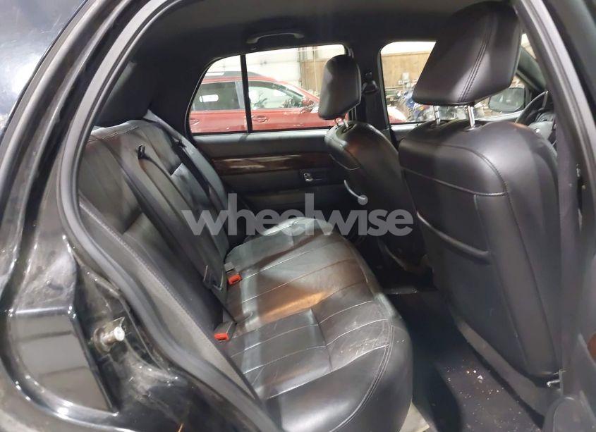 Photo 8 of 2008 Mercury Grand MARQUIS LS (VIN 2MEFM75V18X617284)