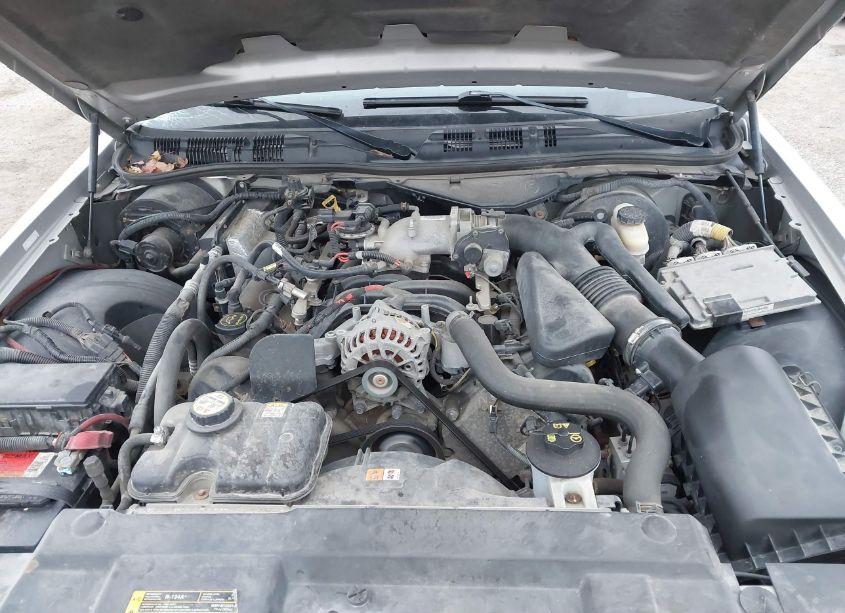 Photo 10 of 2008 Mercury Grand MARQUIS LS (VIN 2MEFM75V18X623361)