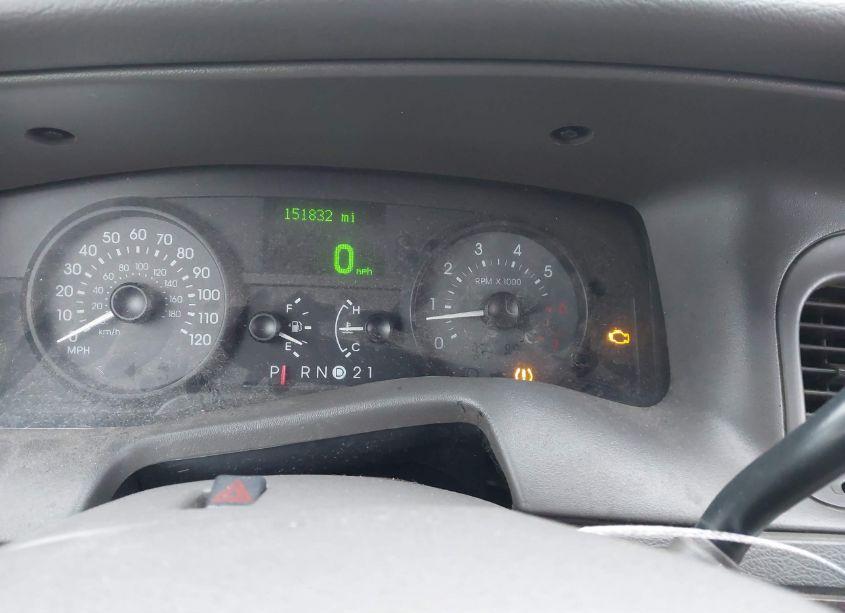 Photo 7 of 2008 Mercury Grand MARQUIS LS (VIN 2MEFM75V18X623361)