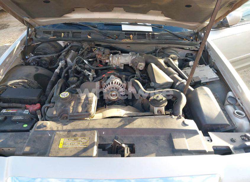 Photo 10 of 2007 Mercury Grand MARQUIS LS (VIN 2MEFM75V27X640295)