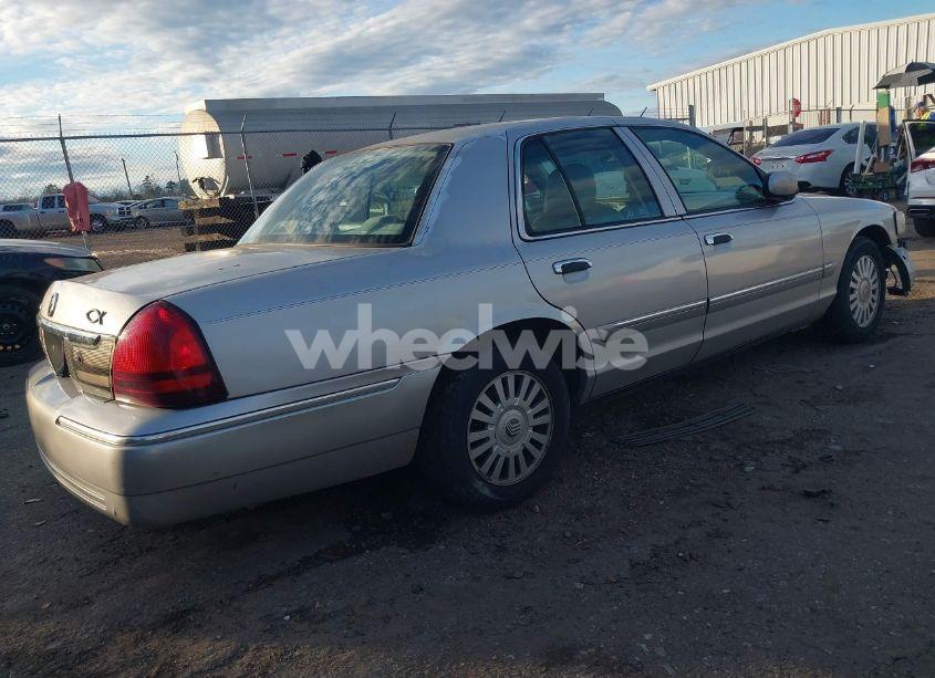 Photo 4 of 2007 Mercury Grand MARQUIS LS (VIN 2MEFM75V27X640295)