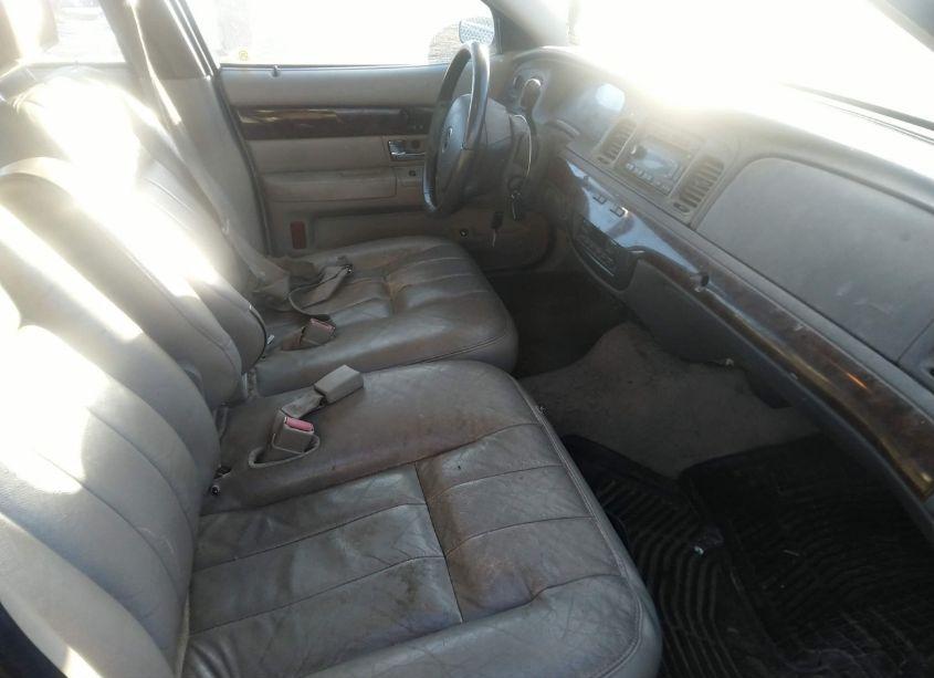 Photo 5 of 2007 Mercury Grand MARQUIS LS (VIN 2MEFM75V37X601098)
