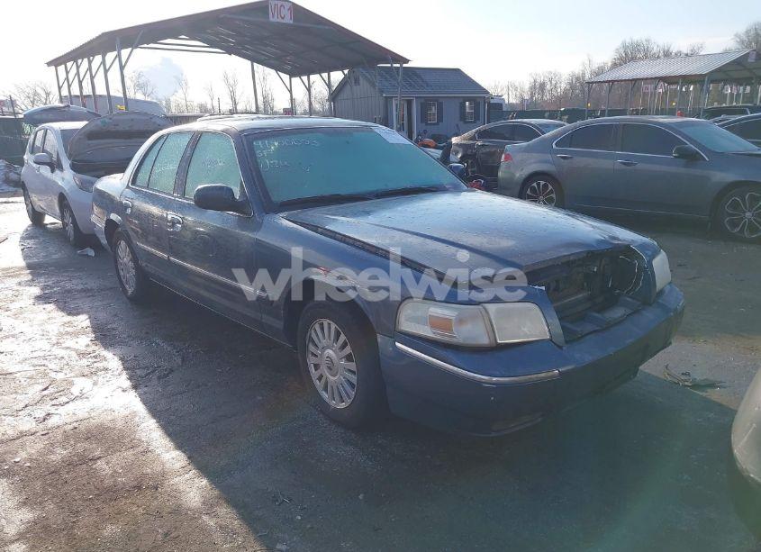 2007 Mercury Grand MARQUIS LS (VIN 2MEFM75V37X611212) main photo