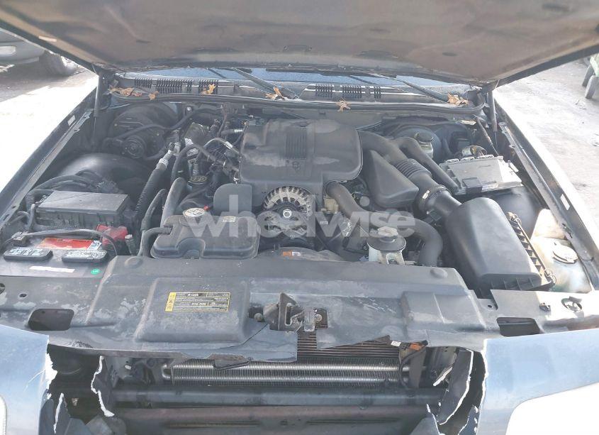 Photo 10 of 2007 Mercury Grand MARQUIS LS (VIN 2MEFM75V37X611212)